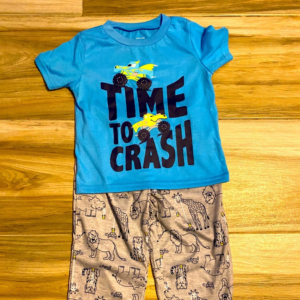 Simple joys by Carter’s Toddlers PJs